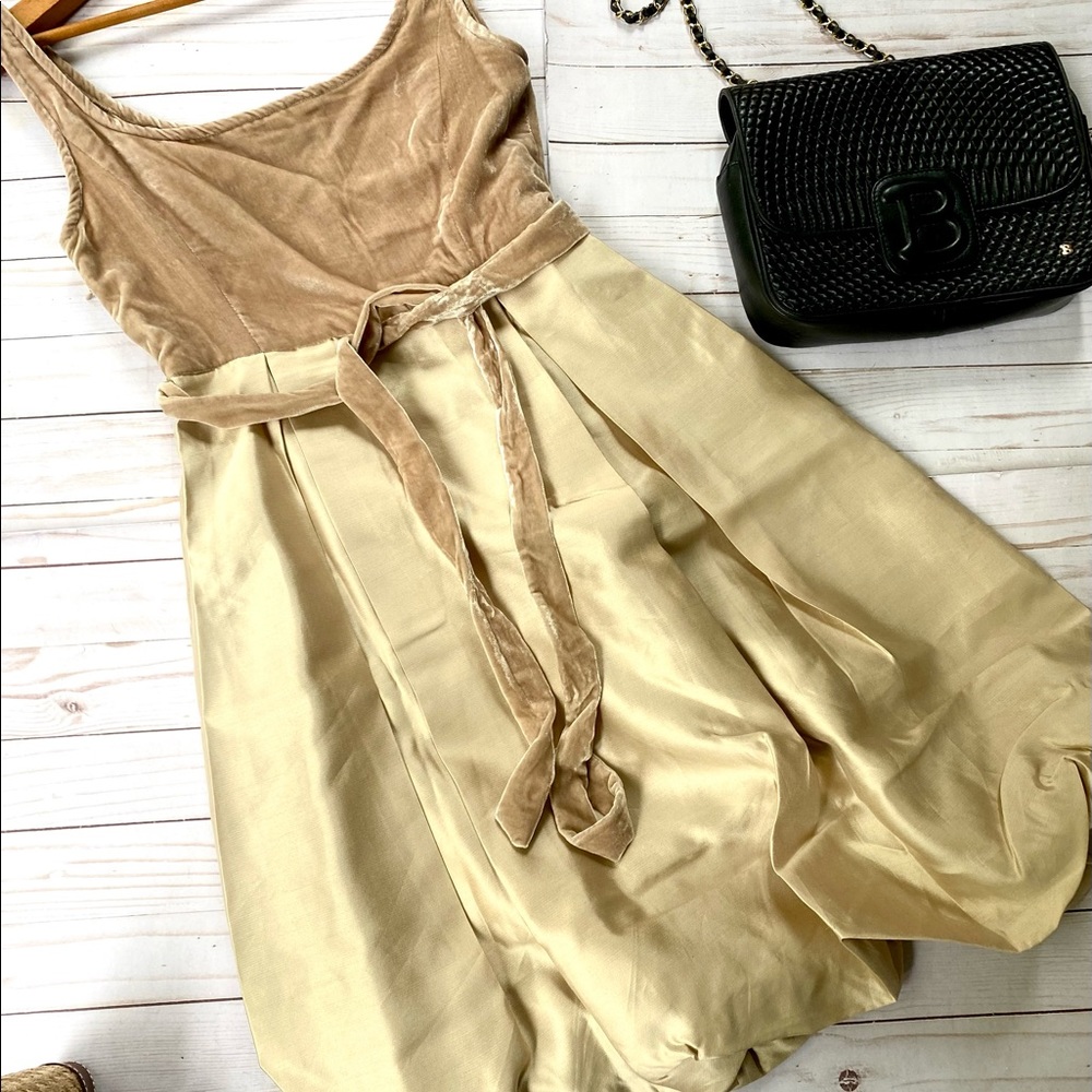 Max Mara silk bubble hem ballerina dress - Picture 4 of 6